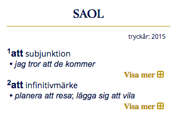 Att använda att #1 – Svenska med Kalle